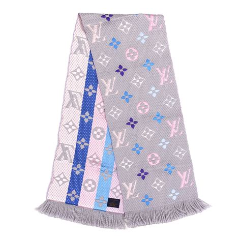 louis vuitton rainbow scarf|louis vuitton scarf men.